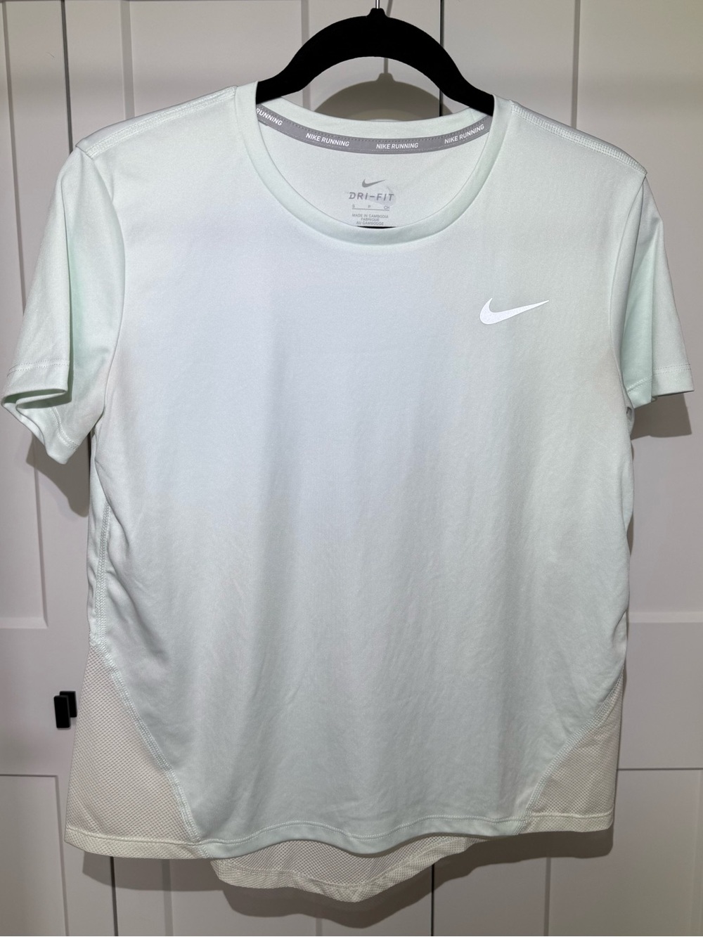 Nike Light Mint Dri-FIT Short Sleeve Tee